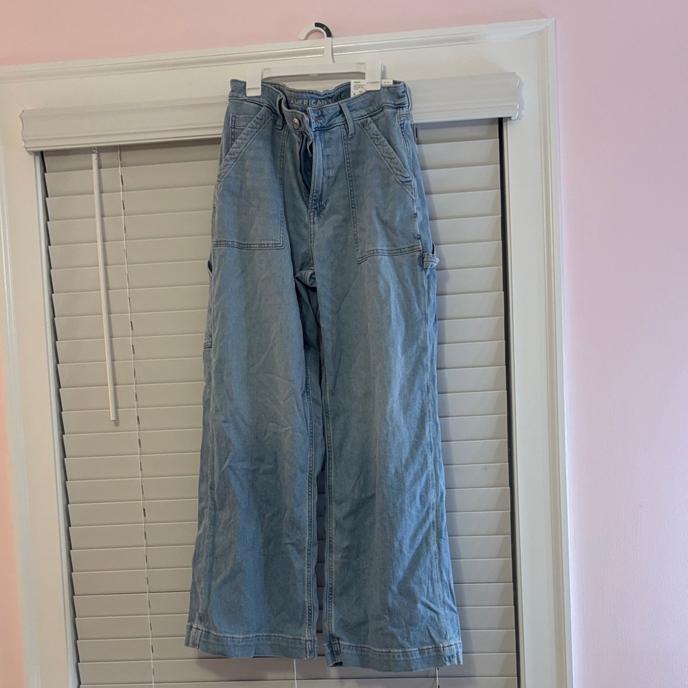 American Eagle Outfitters Light Denim Jeans